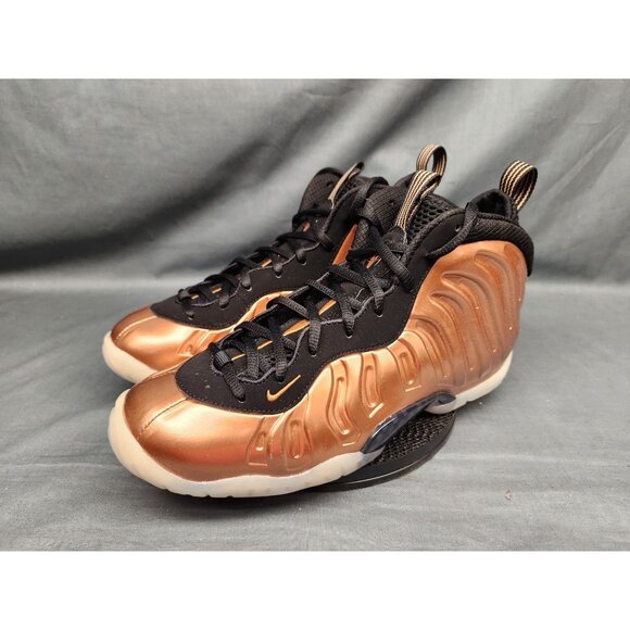 Nike Boys Little Posite One (GS) Sneakers Copper Edition Size 7 DISPLAY MODEL! - Picture 4 of 16